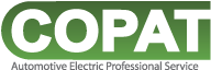 Logo: COPAT - Automotive Electric Professional Service