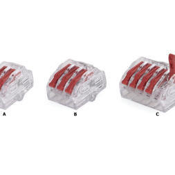 Immagine prodotto: KIT ASSORTIMENTO MORSETTIERE A LEVA