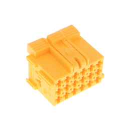 Picture of product: CONNETTORE 18 VIE PF JPT 2,8 GIALLO