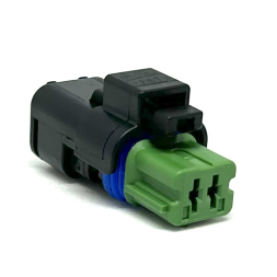 Immagine prodotto: KIT CONNETTORE PF SICMA 1,5 2P NERO/VERD