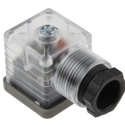 Picture of product: CONN.ELETTROV.12/24V C/LED RETTANGOLARE