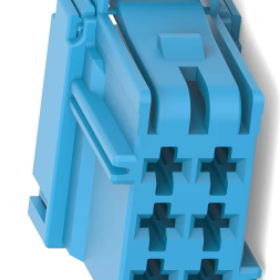 Immagine prodotto: CONNETTORE PF 6 VIE BLU MCP 2.8