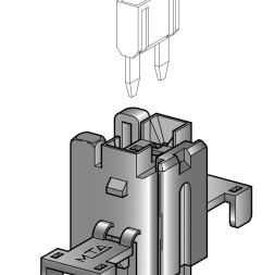 Immagine prodotto: PORTAFUSIBILE MINI MODULARE