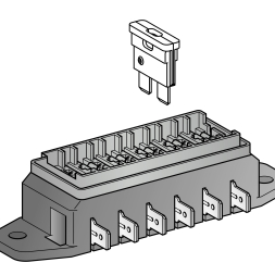 Immagine prodotto: PORTAFUSIBILE ATO 6 POSIZIONI