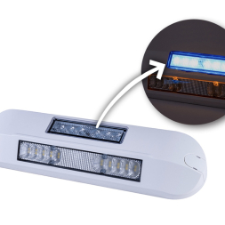 Immagine prodotto: PLAFONIERA BIANCA LUCE STROBO BLU