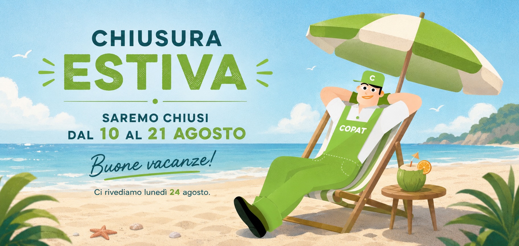 CHIUSURA ESTIVA