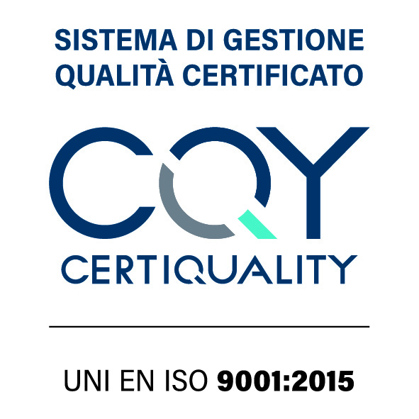 WE ARE CERTIFIED ISO 9001:2015-2016-12-02