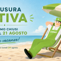 CHIUSURA ESTIVA