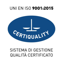 SIAMO CERTIFICATI ISO 9001:2015